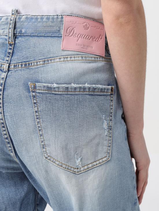 24SS 디스퀘어드2 데님 스트레이트 팬츠 S75LB0901S30805 470 - DSQUARED2