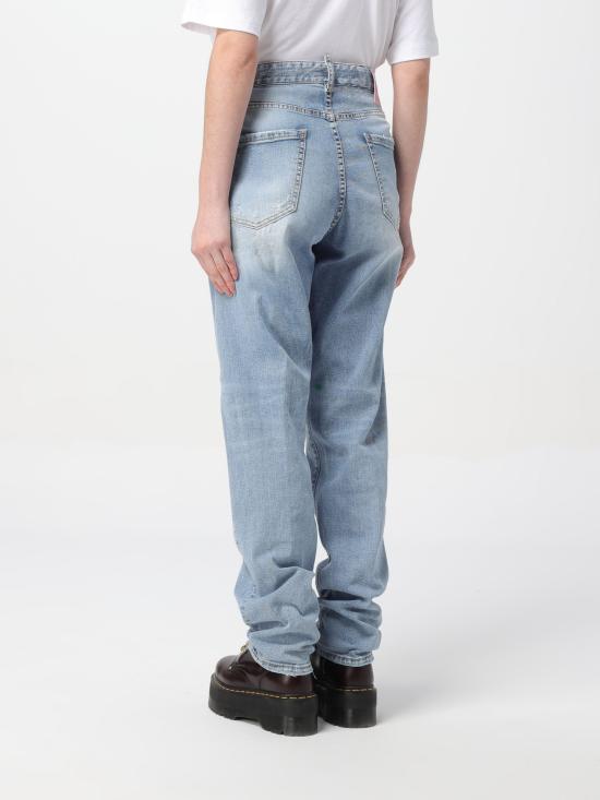 24SS 디스퀘어드2 데님 스트레이트 팬츠 S75LB0901S30805 470 - DSQUARED2
