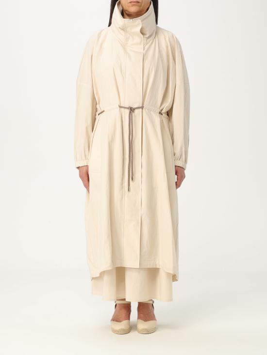  무레르 코트 MADALYNEWFC V1960 ecru