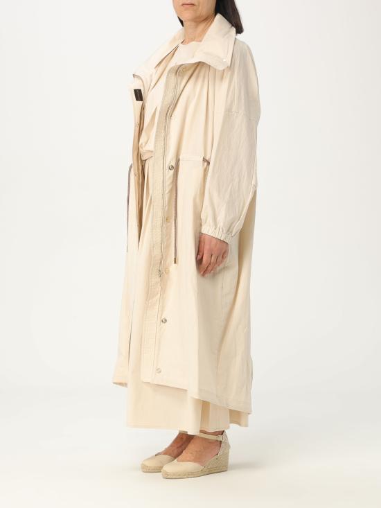  무레르 코트 MADALYNEWFC V1960 ecru - MOORER