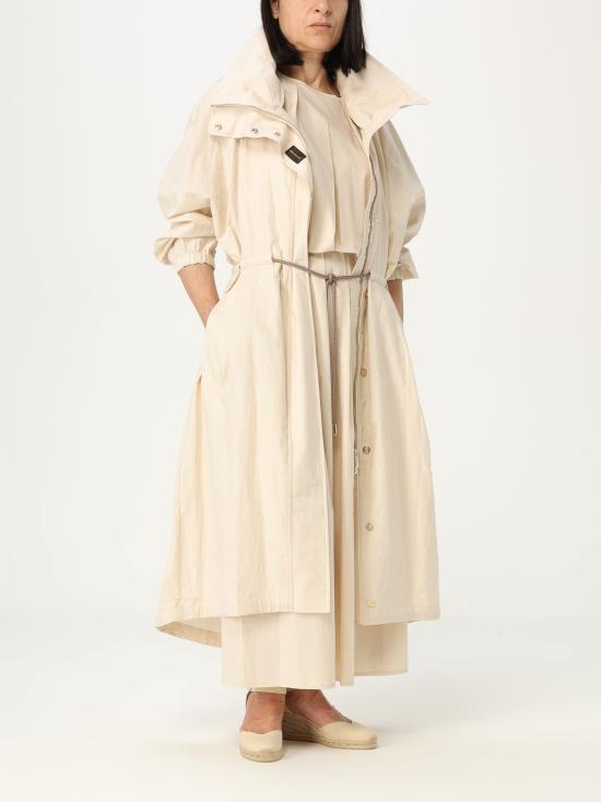  무레르 코트 MADALYNEWFC V1960 ecru - MOORER