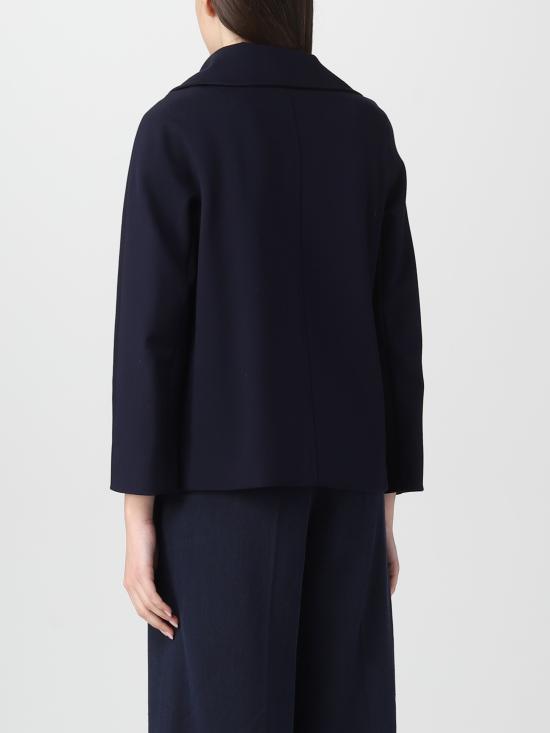  막스마라 스튜디오 코트 2369010137600 001 blu - MAX MARA STUDIO