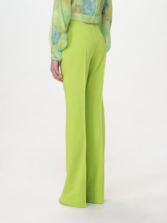  리우조 스트레이트 팬츠 CA4137J1930 X0548 verde - LIU JO