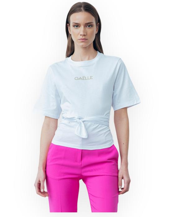  갈레 반팔 티셔츠 GAABW00689PTTS0043 BI01 bianco