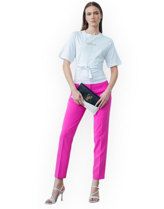  갈레 반팔 티셔츠 GAABW00689PTTS0043 BI01 bianco - GAELLE