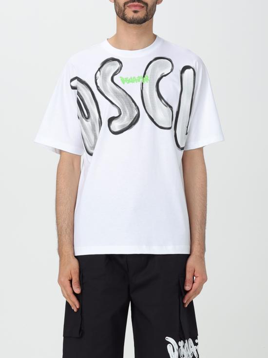  디스클레이머 반팔 티셔츠 24EDS54445 BIANCO bianco