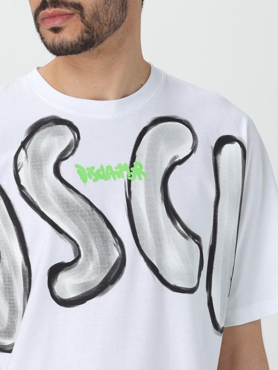  디스클레이머 반팔 티셔츠 24EDS54445 BIANCO bianco - DISCLAIMER