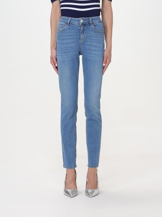  리우조 데님 스트레이트 팬츠 UA4074DS015 78689 blue denim