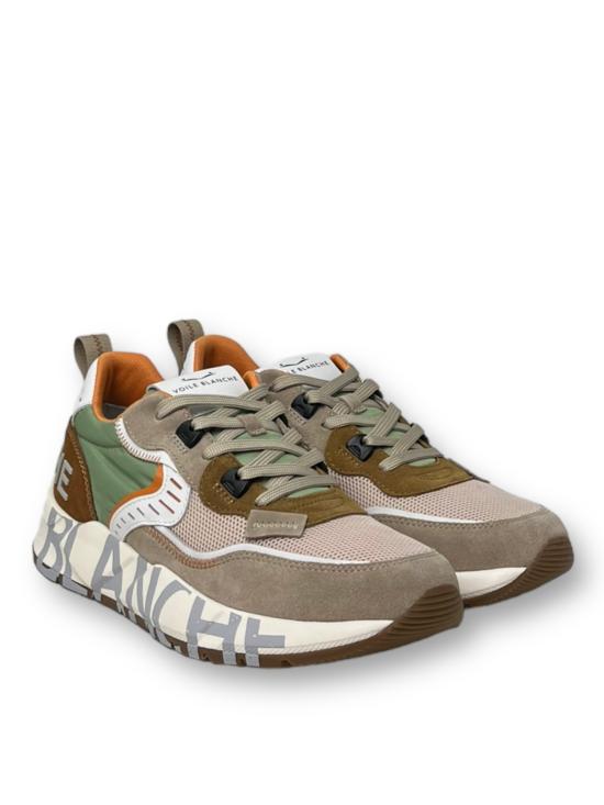  보일브랑쉐 스니커즈 201746508 1E10 beige - VOILE BLANCHE