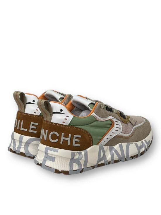  보일브랑쉐 스니커즈 201746508 1E10 beige - VOILE BLANCHE