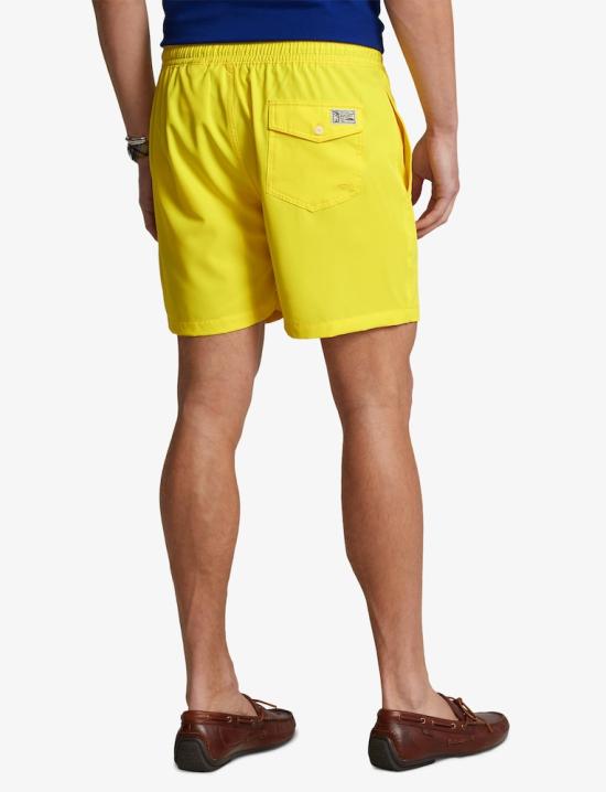  랄프 로렌 숏팬츠 710829851 039 giallo - RALPH LAUREN