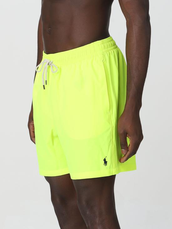  랄프 로렌 숏팬츠 710829851 039 giallo - RALPH LAUREN