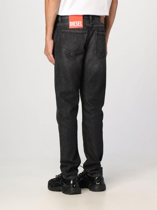  디젤 데님 스트레이트 팬츠 A0355809F75 02 denim nero - DIESEL