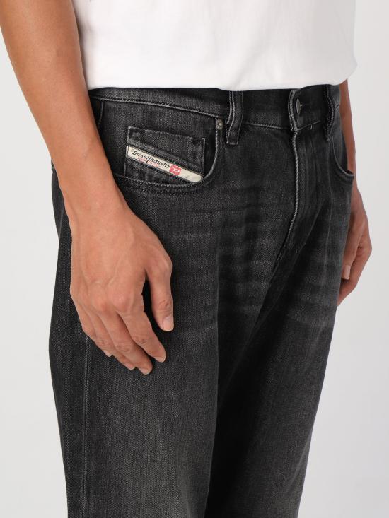  디젤 데님 스트레이트 팬츠 A0355809F75 02 denim nero - DIESEL