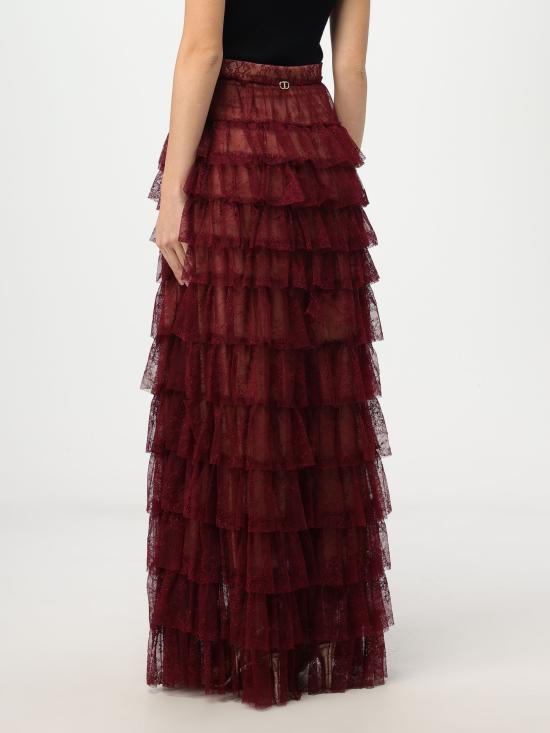  트윈세트 롱 스커트 232TT2072 11059 marrone - TWINSET