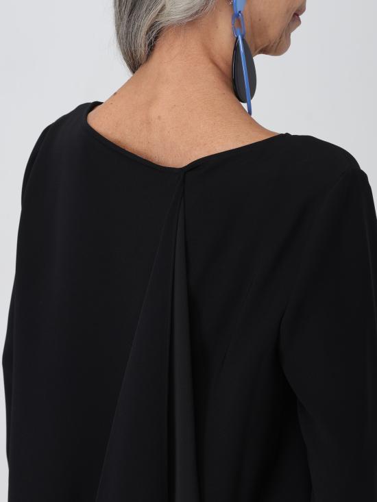  조르지오 아르마니 셔츠 E3NC1C2NWAZ 0999 nero - GIORGIO ARMANI