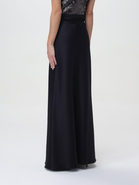  막스마라 롱 스커트 2411771021600 001 nero - MAX MARA