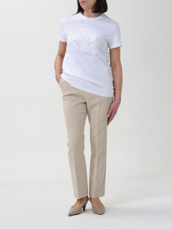  막스마라 스트레이트 팬츠 2411131081600 023 cacha - MAX MARA