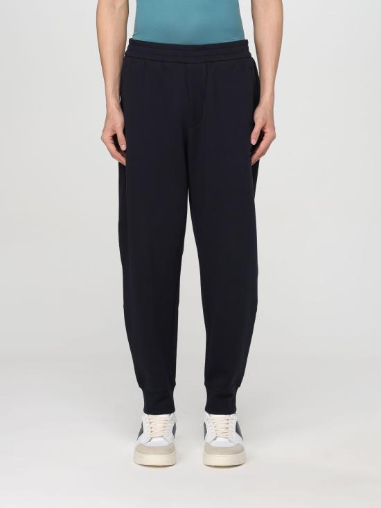 24FW 엠포리오 아르마니 스트레이트 팬츠 8N1PT01JHSZ 0920 blu