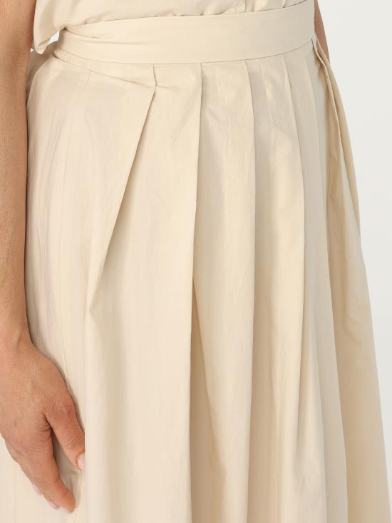  무레르 롱 스커트 RYANNEWFC V1960 ecru - MOORER