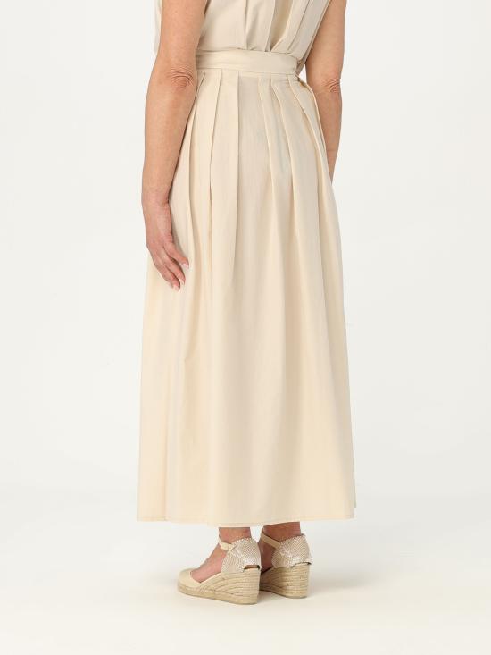  무레르 롱 스커트 RYANNEWFC V1960 ecru - MOORER