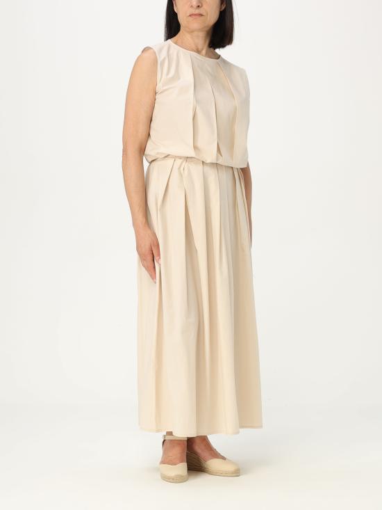  무레르 롱 스커트 RYANNEWFC V1960 ecru - MOORER