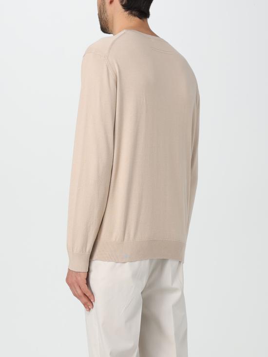  에르메네질도제냐 스웨터 UDC90A7110 N03 beige - ERMENEGILDO ZEGNA