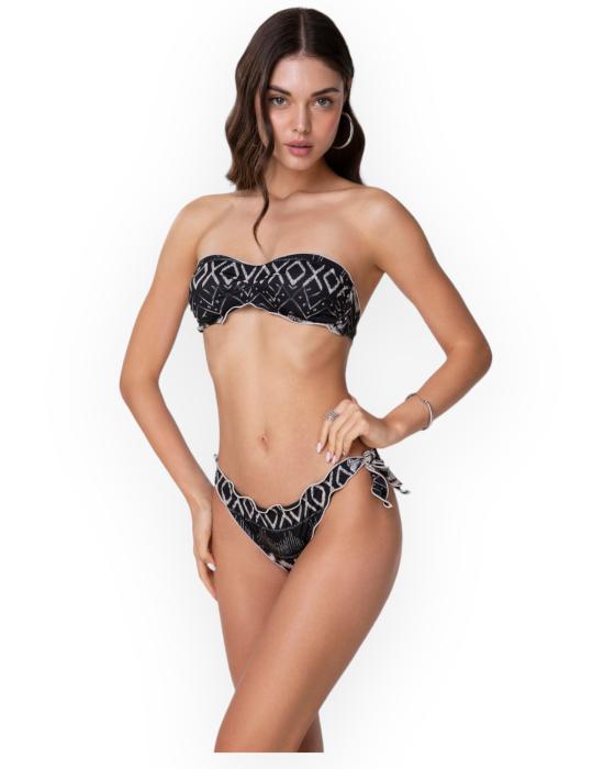  퍽 프로젝트 비키니 수영복 FK241341 X06 nero