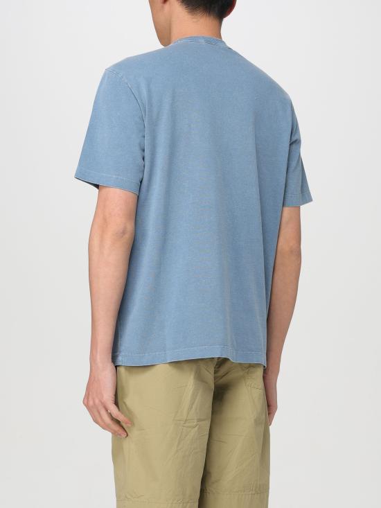  폴 스미스 반팔 티셔츠 M2R220XMP4503 46C azzurro - PAUL SMITH