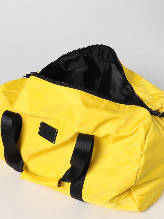  엠에스지엠 더플백 3440MZ98638 06 giallo - MSGM