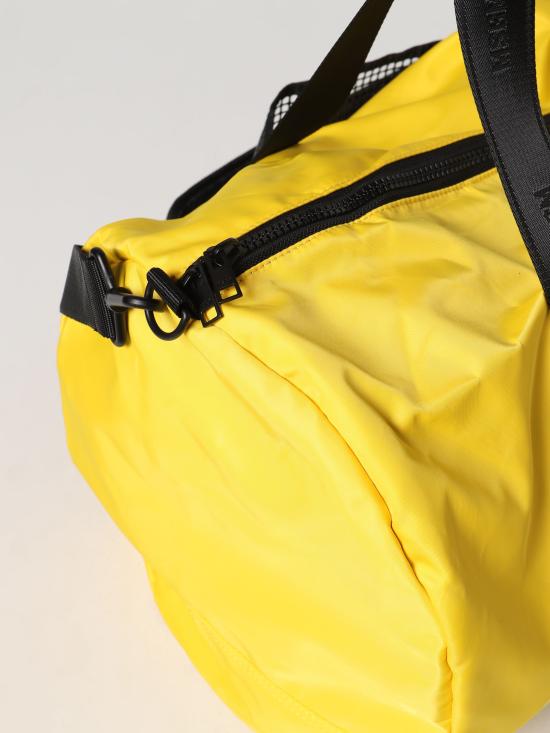  엠에스지엠 더플백 3440MZ98638 06 giallo - MSGM