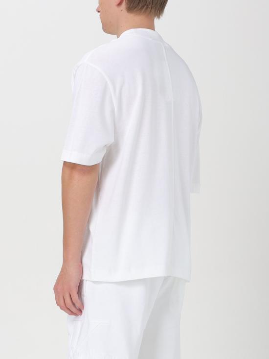  캘빈클라인 반팔 티셔츠 J30J325210 YAF bianco - CALVIN KLEIN