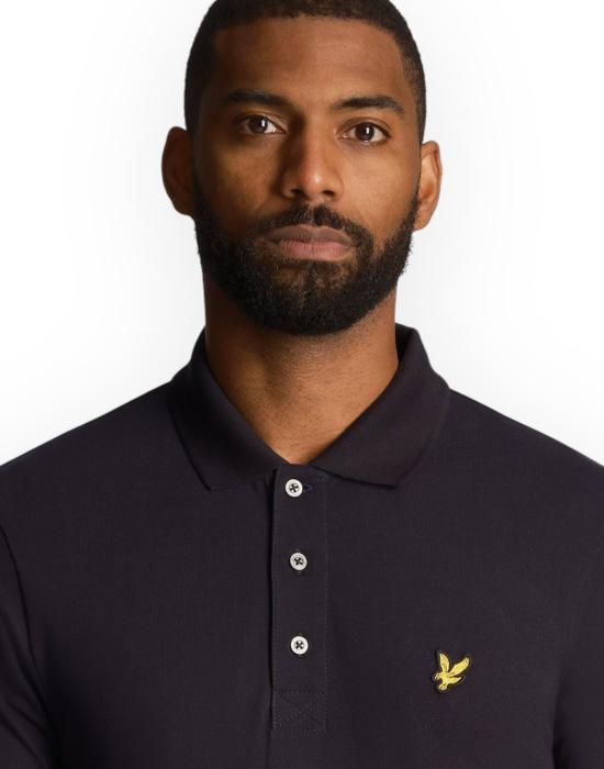  라일앤스콧 폴로 티셔츠 SP400VOG Z271 blu - LYLE&SCOTT