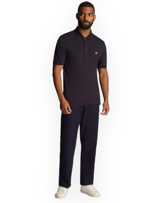 라일앤스콧 폴로 티셔츠 SP400VOG Z271 blu - LYLE&SCOTT