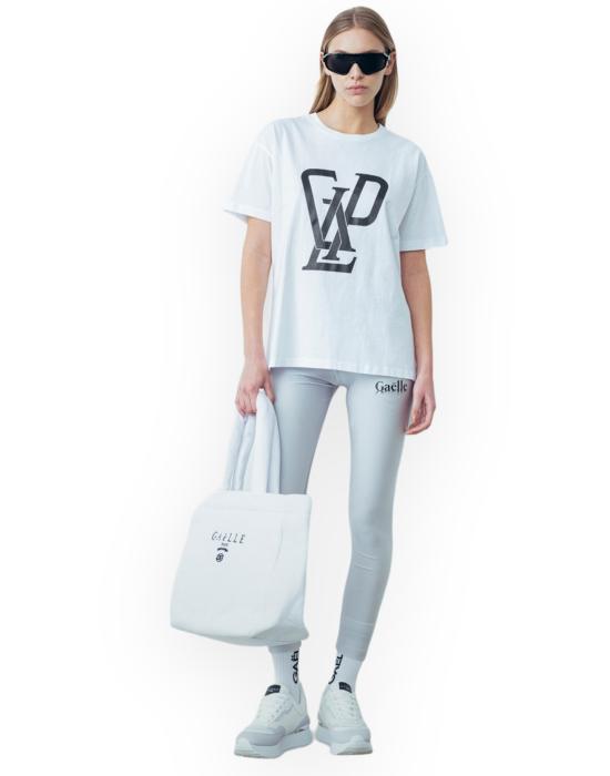  갈레 반팔 티셔츠 GAABW00394PTTS0043 BI01 bianco - GAELLE