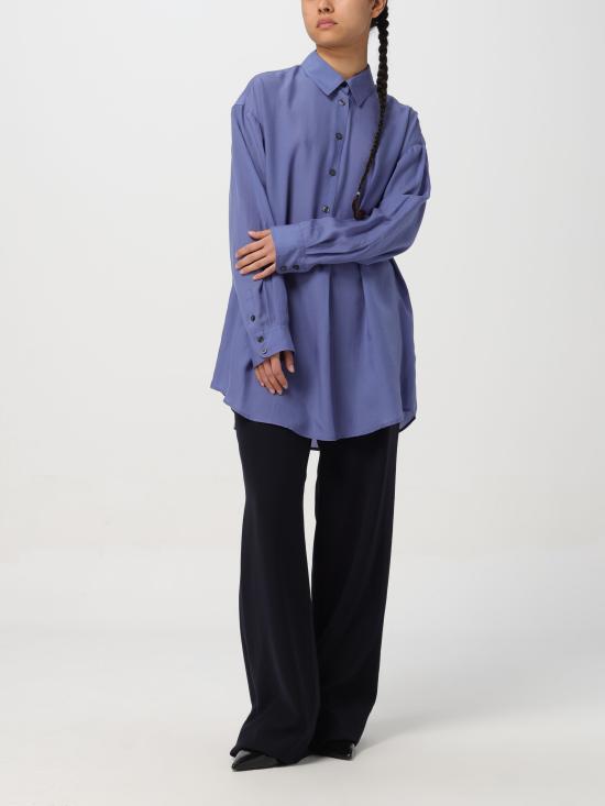  조르지오 아르마니 셔츠 3D2C911NKGZ 0829 azzurro - GIORGIO ARMANI