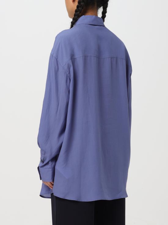  조르지오 아르마니 셔츠 3D2C911NKGZ 0829 azzurro - GIORGIO ARMANI