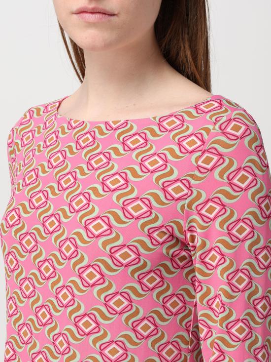  말리파르미 미디 원피스 JF641370221 C3235 multicolor - MALÌPARMI