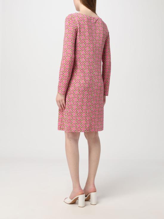  말리파르미 미디 원피스 JF641370221 C3235 multicolor - MALÌPARMI