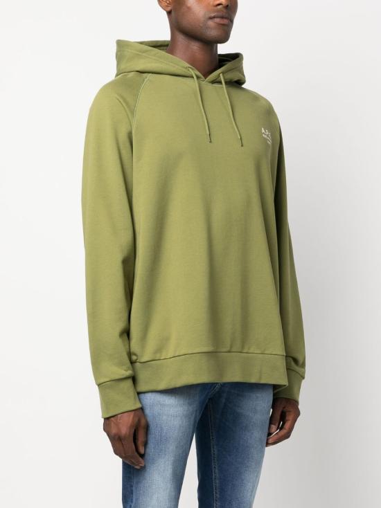  아페쎄 긴팔 티셔츠 COEZD H27821 JAA VERDE - A.P.C.