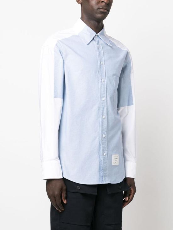  톰브라운 긴팔 셔츠 MWL397A F0313 100 BIANCO