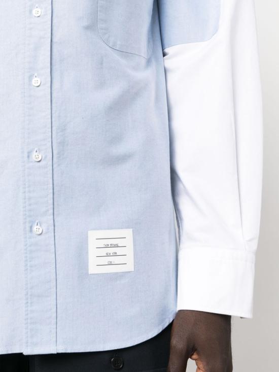  톰브라운 긴팔 셔츠 MWL397A F0313 100 BIANCO - THOM BROWNE