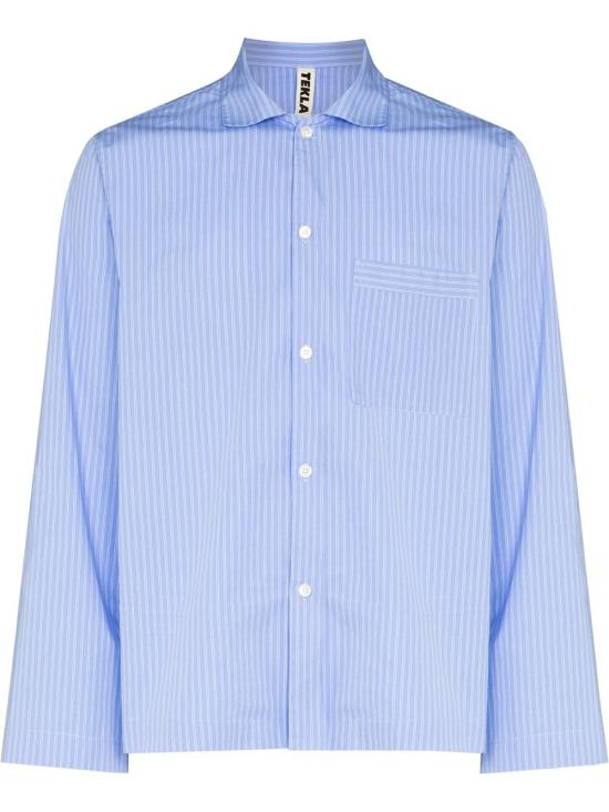  테클라 라운지 웨어 SWT PS PIN STRIPES Blue