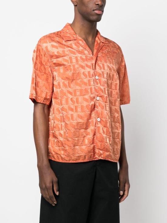  써네이 긴팔 셔츠 CRTWMSHR012 NYL023 7434 ARANCIONE - SUNNEI