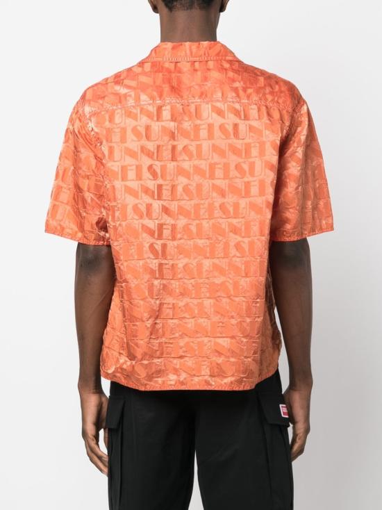  써네이 긴팔 셔츠 CRTWMSHR012 NYL023 7434 ARANCIONE - SUNNEI