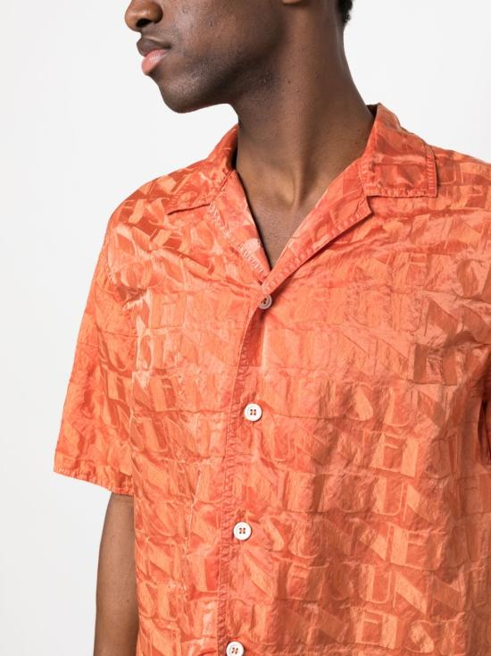  써네이 긴팔 셔츠 CRTWMSHR012 NYL023 7434 ARANCIONE - SUNNEI