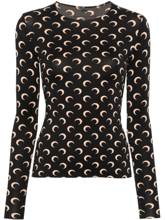  마린세르 긴팔 티셔츠 WTS006 CJER0001 T99 MARRONE