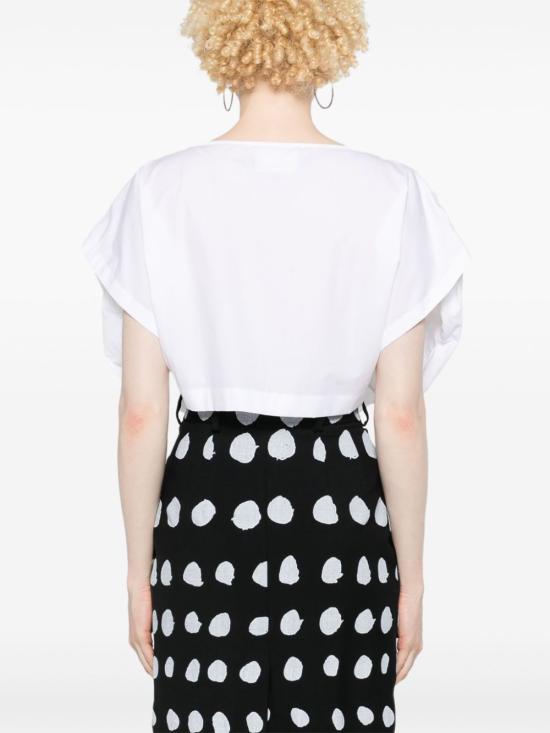 24FW 비비안웨스트우드 블라우스 1505000J W009Q AAA A401 White - VIVIENNE WESTWOOD