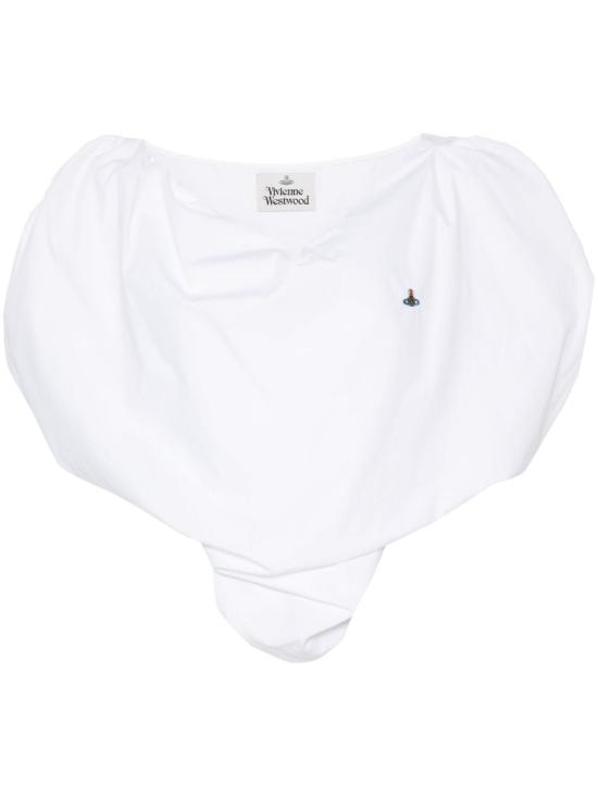 24FW 비비안웨스트우드 블라우스 1505000J W009Q AAA A401 White