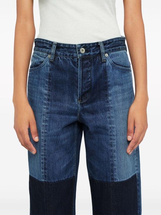  질샌더 데님 스트레이트 팬츠 J40KA0198 J45237 484 BLU